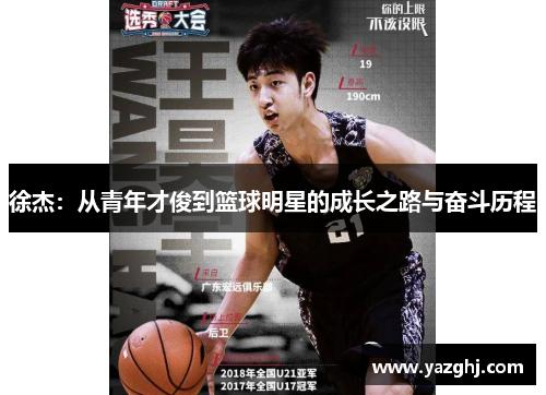 徐杰：从青年才俊到篮球明星的成长之路与奋斗历程